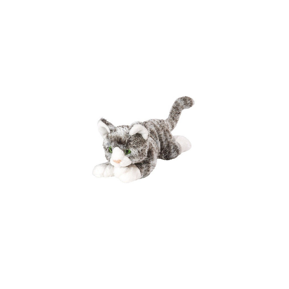 Peluche Galiléo, le Chat Gris 23 cm Peluche Galiléo, le Chat Gris 23 cm