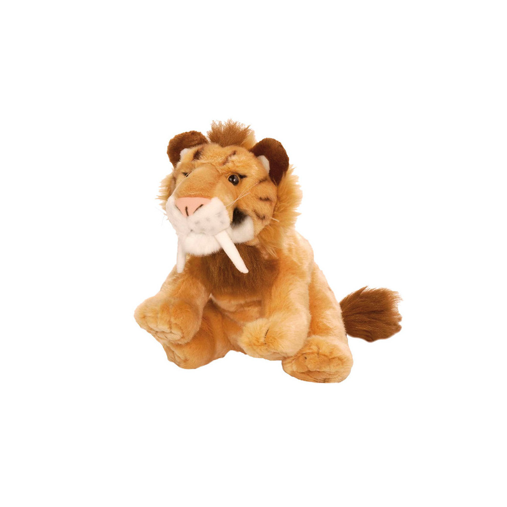 Milo, peluche smilodon Milo, peluche smilodon