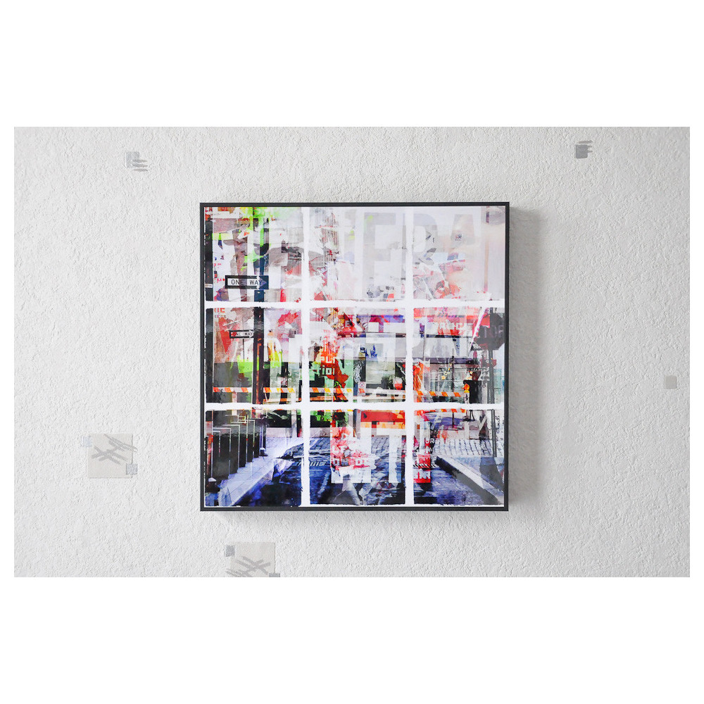 Tableau Street 30x30 cm Tableau Street 30x30 cm