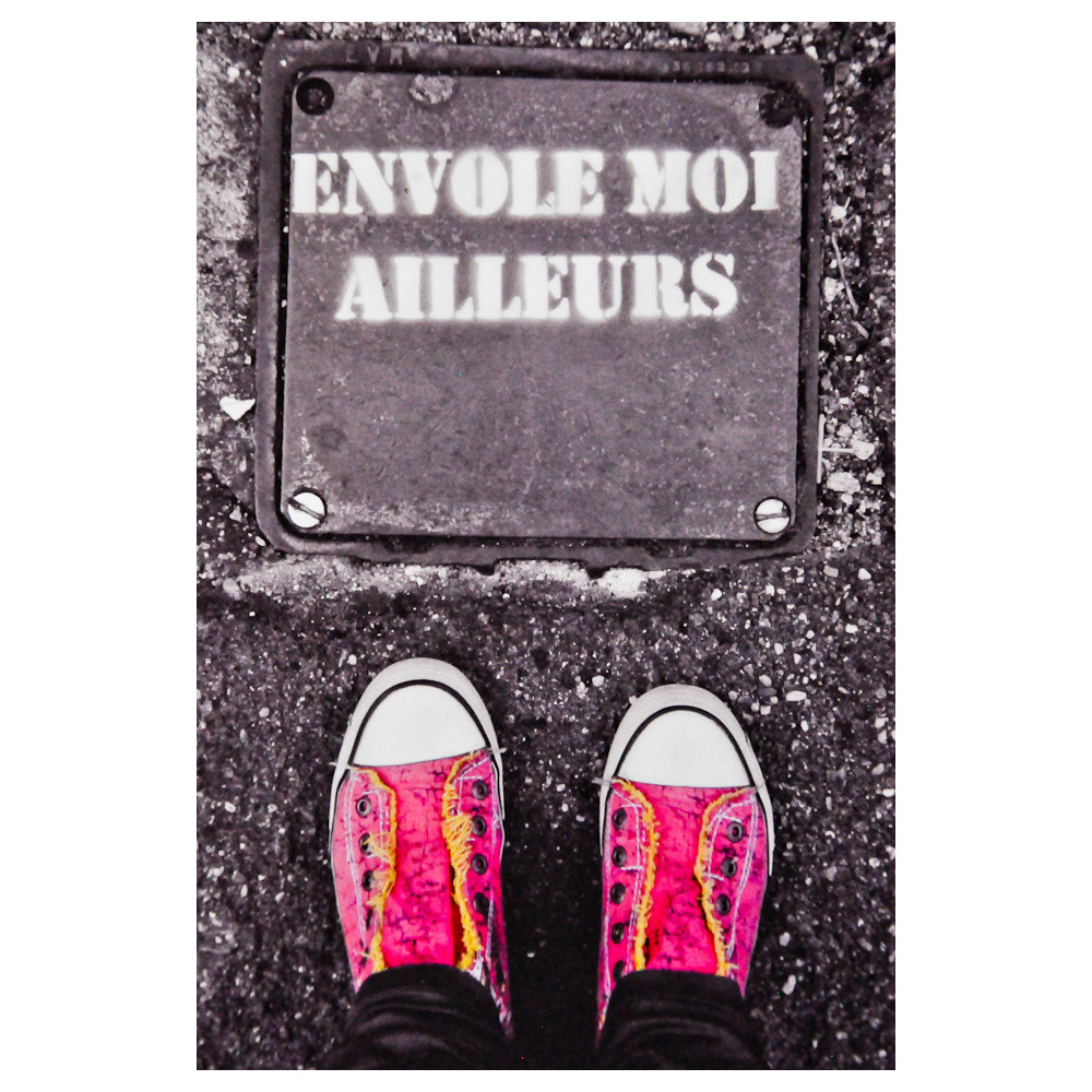 Envole moi ailleurs, baskets Envole moi ailleurs, baskets