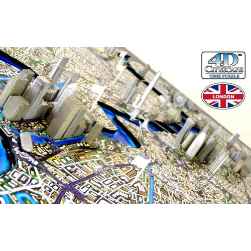 Puzzle LONDRES 4 Dimensions...