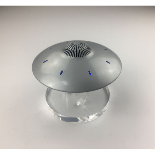 Enceinte Bluetooth en lévitation UFOSOUND Silver Satiné