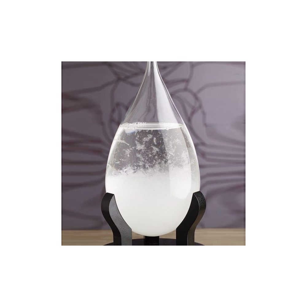Baromètre de cristaux design goutte Baromètre de cristaux design goutte