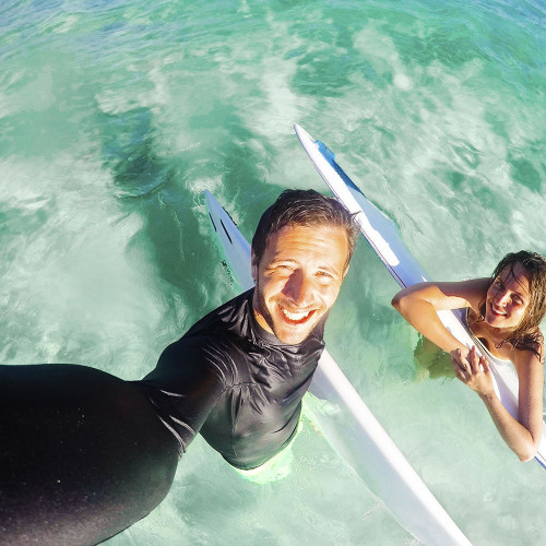 Poignée pour caméras GoPro...