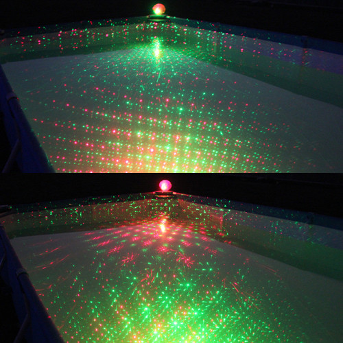 Projecteur laser de piscine...
