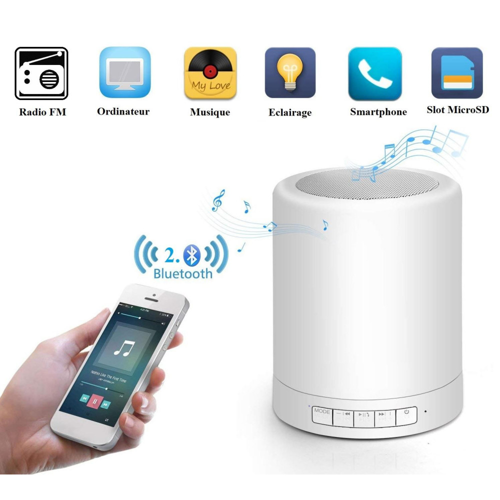 MGT-enceinte BT Ping MGT-enceinte BT Ping