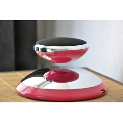 Enceinte design Anti-gravité Sound Air Rose