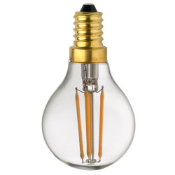 Ampoule Lampe C45 E14 filament droit classique 1