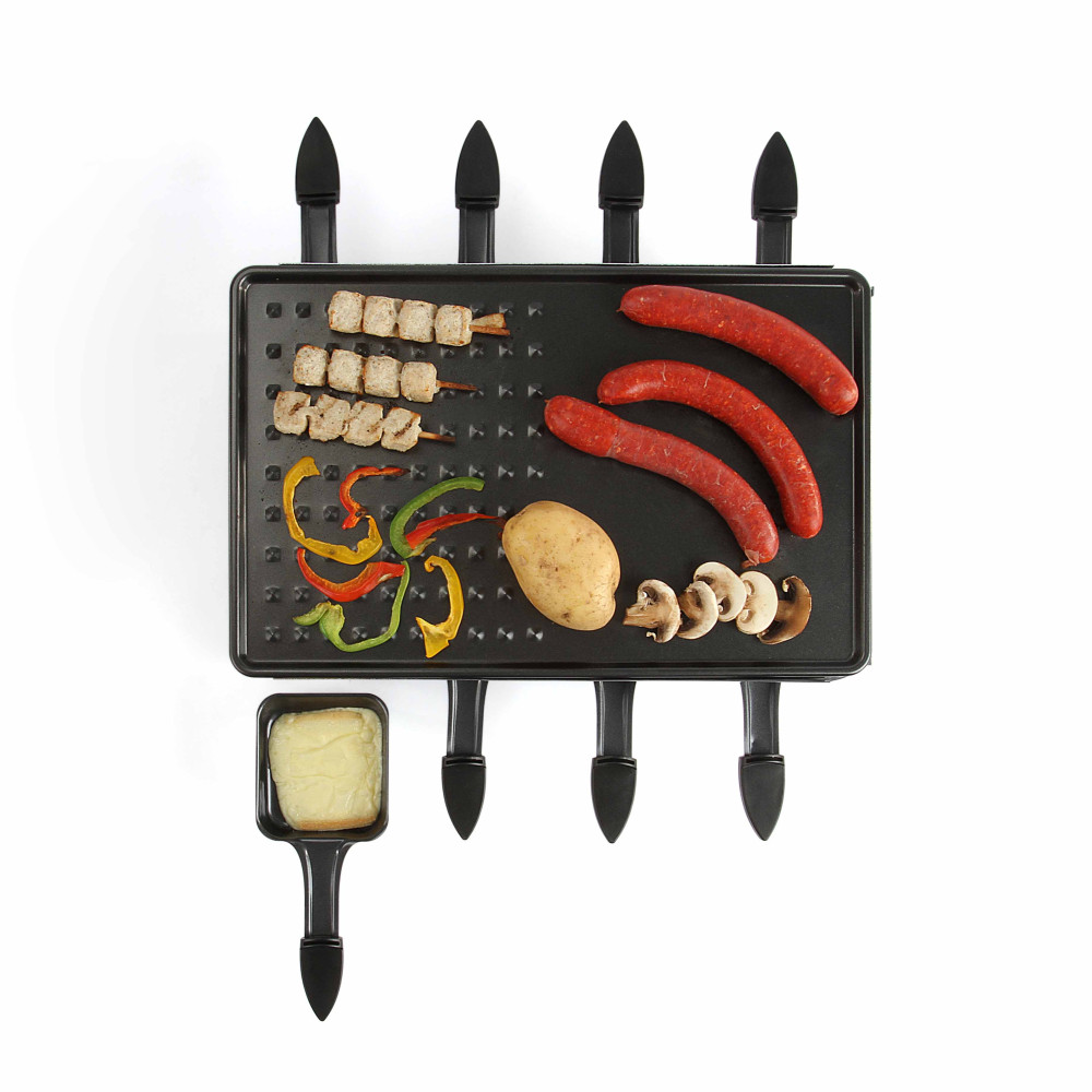 Appareil à raclette 8 personnes-1 Appareil à raclette 8 personnes-1