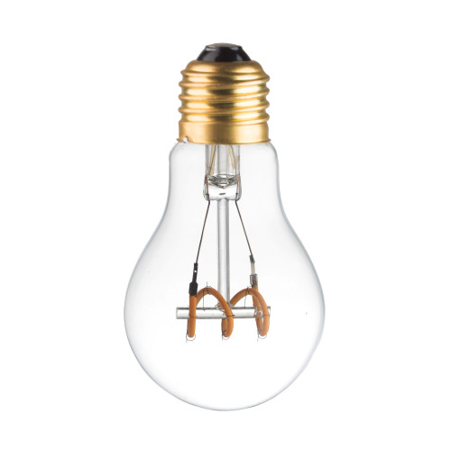  AMPOULE LAMPE  LED FILAMENT SPIRALE 3W E27 ETEINTE