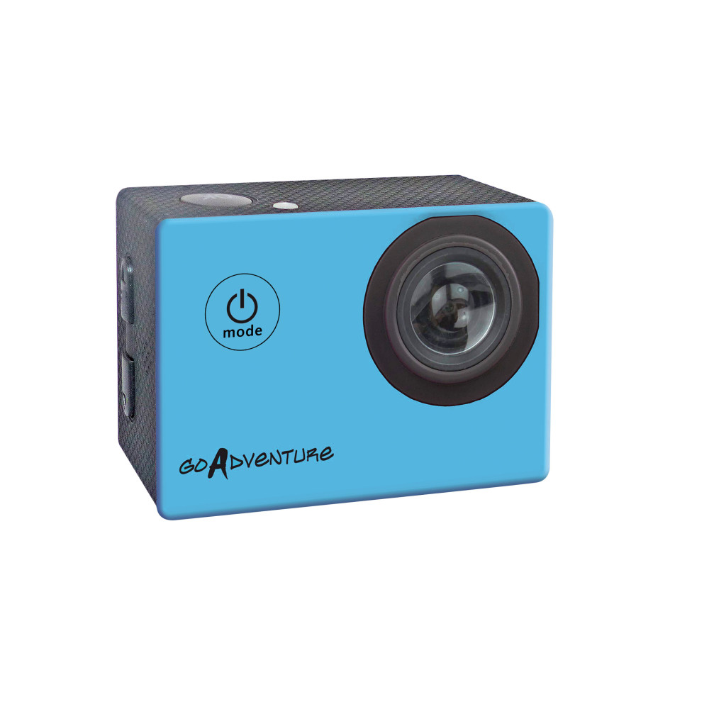 Caméra sportive GoAdventure avec boitier étanche INOVALLEY