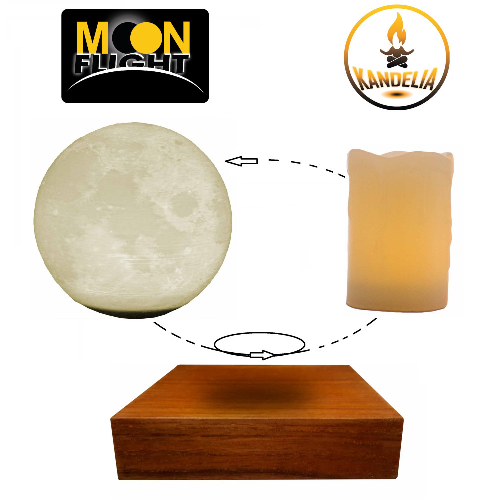 Base Lune et bougie Base Lune et bougie