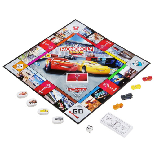 Monopoly Junior édition CARS 3