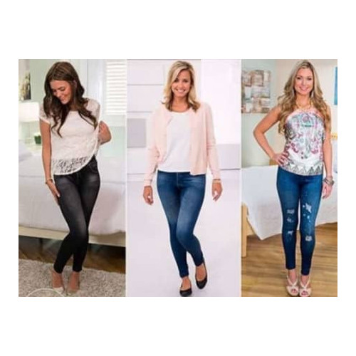 Pack de 3 jeans leggings...