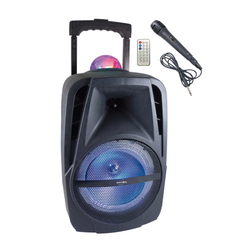 Enceinte trolley lumineuse...