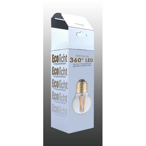 Pack 3 ampoules E27 LED...