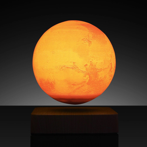 Globe MARS 3D en lévitation...