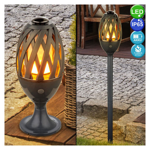 Pack 4 Lampes de jardin...
