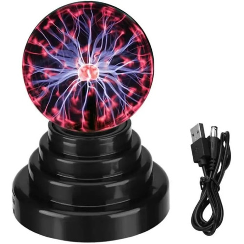 Lampe boule plasma USB