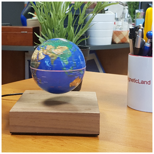 Globe TERRE lumineux en...