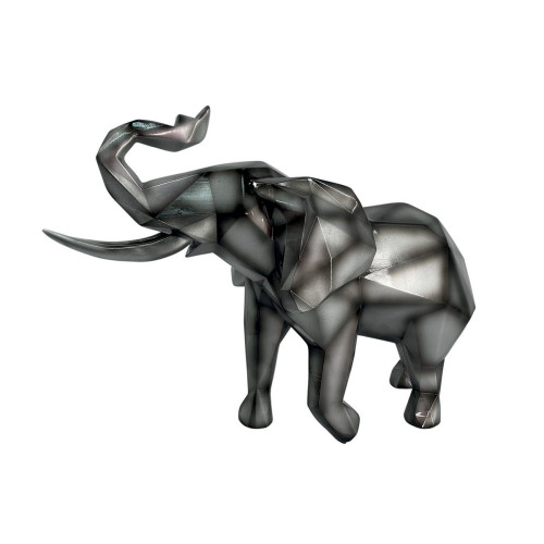 Sculpture ELEPHANT gris...