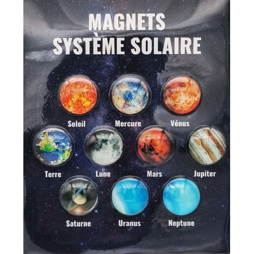 Collection 10 Magnets du...
