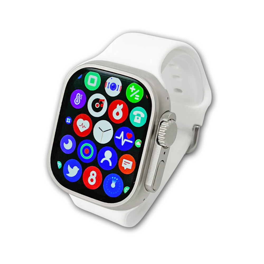 Montre connectée Android & IOS multifonction MC39 blanche - Ping City