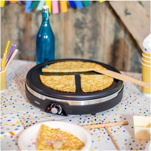 Crêpière électrique grand...