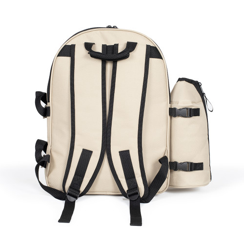 Sac à dos isotherme Beige 4...