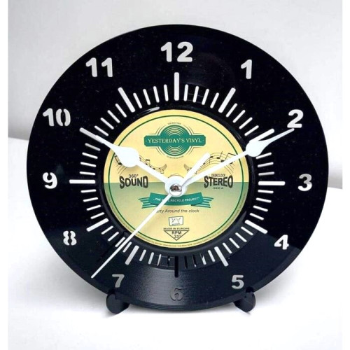 Horloge vinyle 45T recyclé...