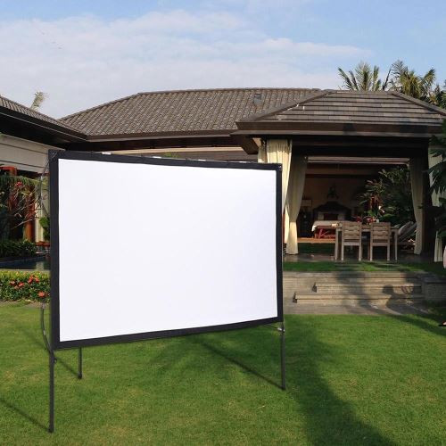 Ecran de projection...