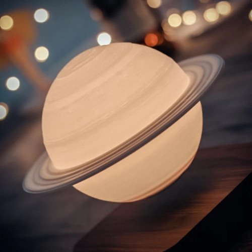 Globe SATURNE 3D en...