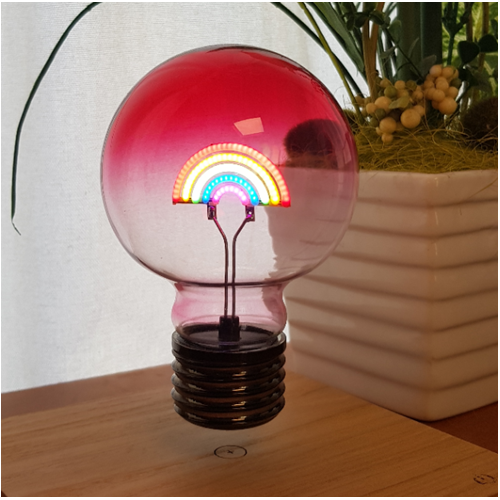 Ampoule RAINBOW lévitation...