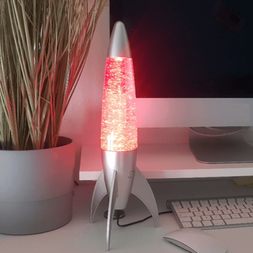 Lampe LED déco RVB à...