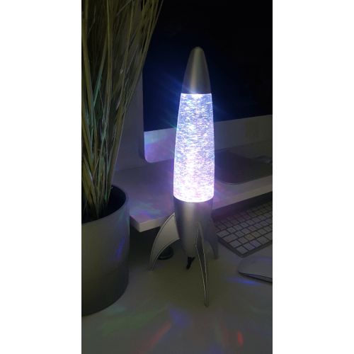 Lampe à paillettes LED déco...