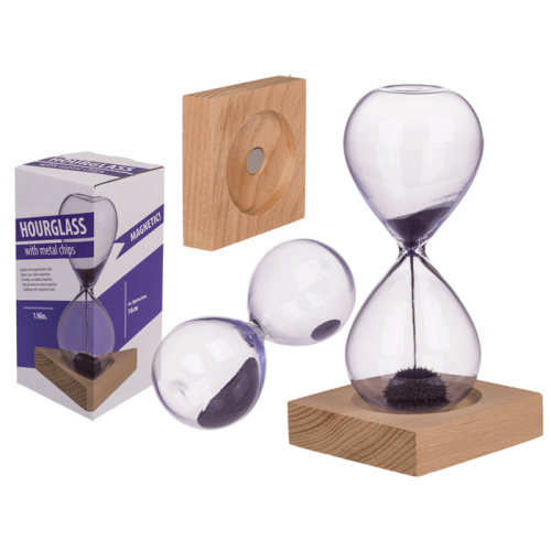 Sablier magnétique déco...