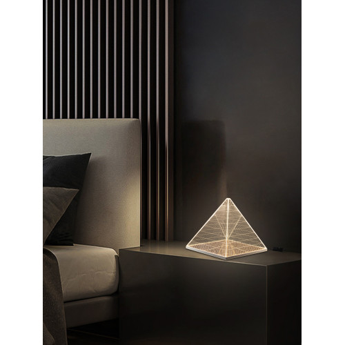 Lampe LED Design PYRAMID -...