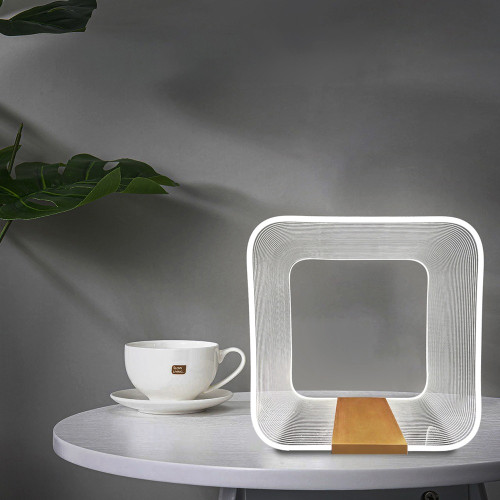 Lampe LED Design SQUARE -...