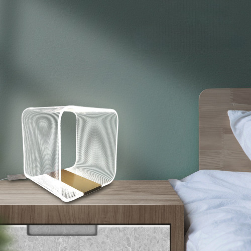 Lampe LED Design SQUARE -...