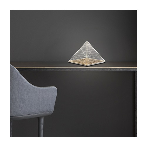 Lampe LED Design PYRAMID -...