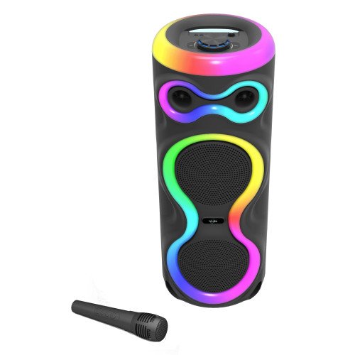 Enceinte lumineuse...