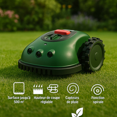 Robot Tondeuse sans fil...