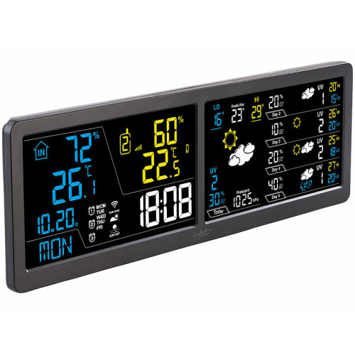 Station météo écran couleur...