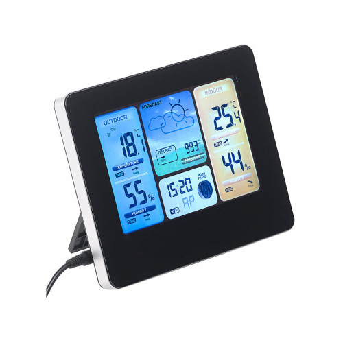 Station météo écran couleur...