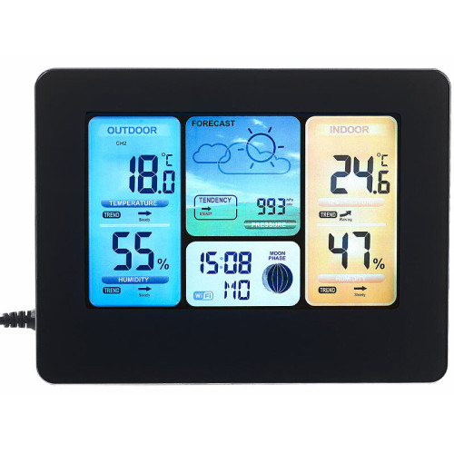 Station météo écran couleur...