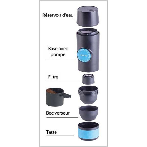 Mini cafetière Expresso...