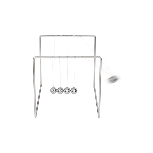 Balancier de Newton en métal