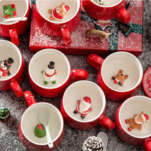 Mug Père Noël en céramique...