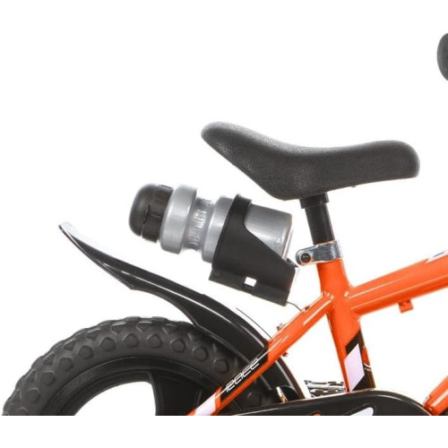 Vélo pour garçon orange...