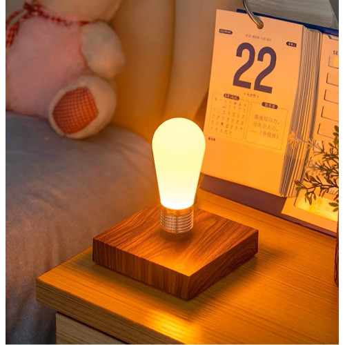 Lampe-ampoule 3D lévitation...